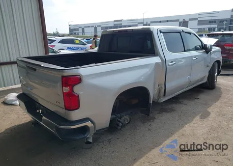 2019 Chevrolet Silverado 1500 Ltz z USA, uszkodzony, nr VIN 1GCPWEED6KZ381079